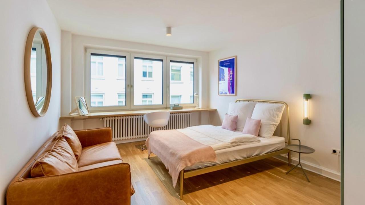 Aparthotel Stacey Alster Hamburg Zewnętrze zdjęcie