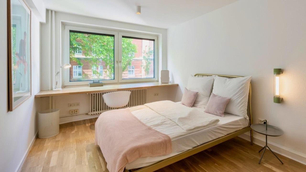 Aparthotel Stacey Alster Hamburg Zewnętrze zdjęcie