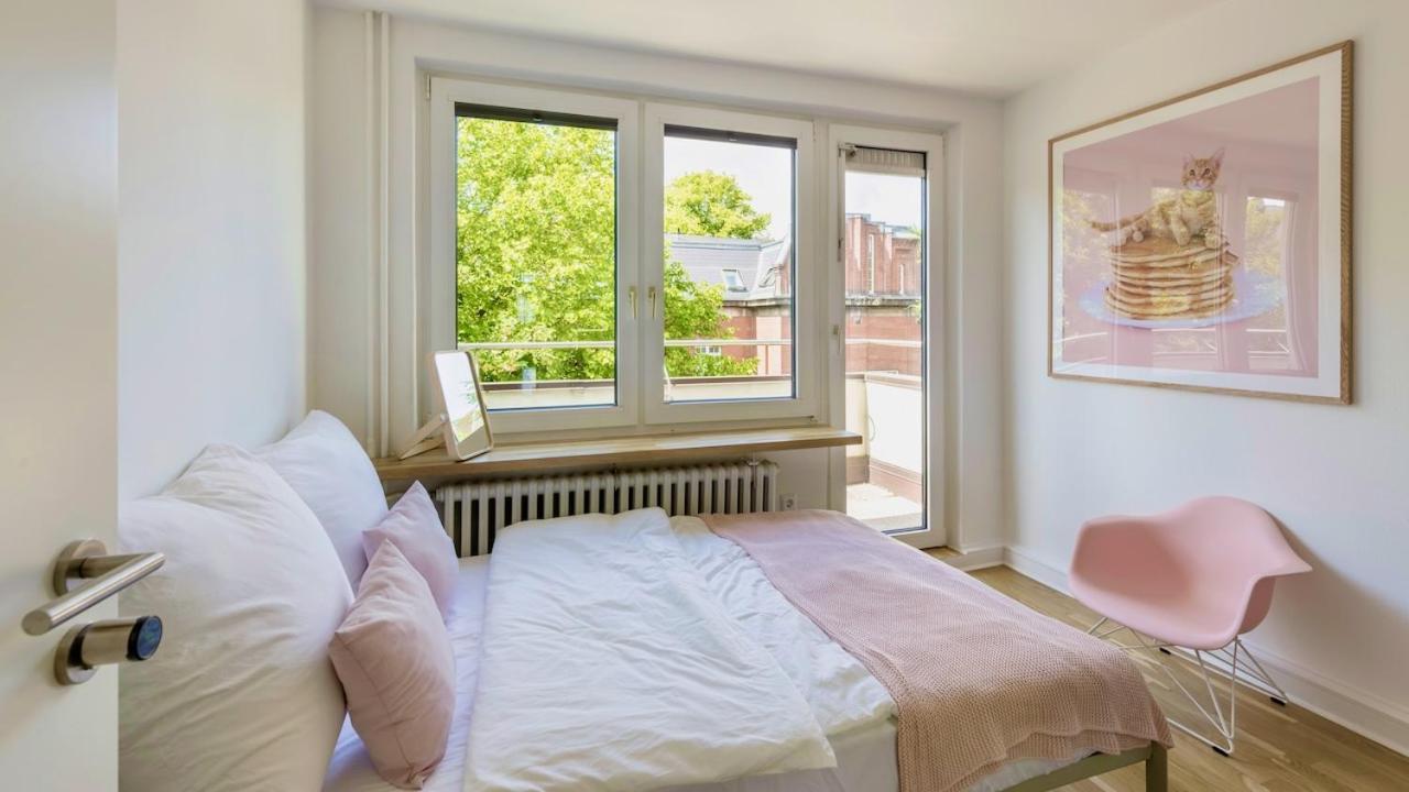 Aparthotel Stacey Alster Hamburg Pokój zdjęcie